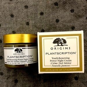 Origins Plantscription Youth-renewing night crea*m